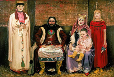 Реферат: Андрей Рябушкин – исторический живописец