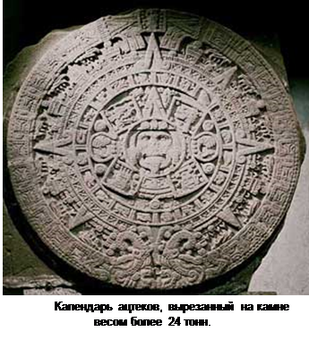 Реферат: Цивилизация Ацтеки. Особенности ее культуры