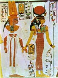 Реферат: История Искусства Древнего Египта 2