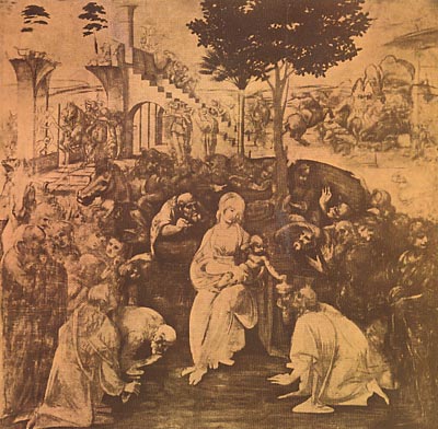 Реферат: «Поклонение волхвов» Сандро Ботичелли и Леонардо Да Винчи