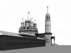 Реферат: Виртуальная реконструкция утраченного объекта наследия на примере церкви св. Мирония лейб-гвардии егерского полка
