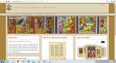 Рукописні книги Ватиканської бібліотеки