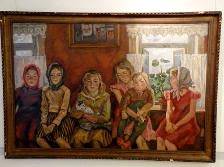 Русские сельские женщины 1960-х гг. в картинах вологодской художницы Д. Тутунджан