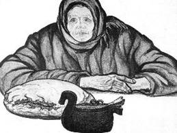 Русские сельские женщины 1960-х гг. в картинах вологодской художницы Д. Тутунджан