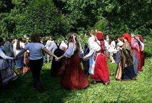 Русский народный танец: происхождение, региональные особенности