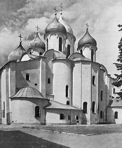 Софийский собор в Киеве, Новгороде, Полоцке