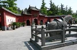 Стилистические особенности архитектурных памятников Древнего Китая