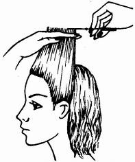 Стрижка 'Каскад' и химическая завивка волос