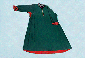 Телеутский национальный костюм