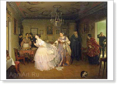 Тема брака в русской живописи