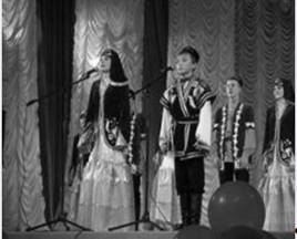 Традиционная танцевальная культура астраханских татар