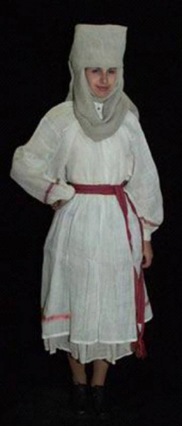 Український народний костюм кінця ХІХ – поч. ХХ ст.: Полісся