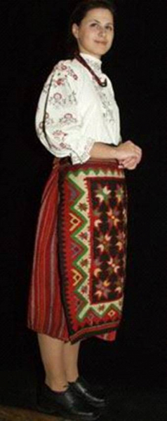 Український народний костюм кінця ХІХ – поч. ХХ ст.: Полісся