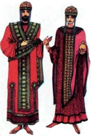 Византийский костюм и возможности использования его мотивов в современной одежде