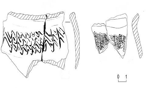 Возникновение и особенности XIII группы керамики типа 'джукетау'