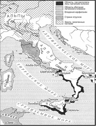Возникновение Рима: легенды и исторические события