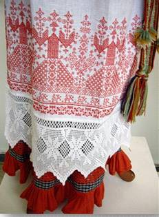 Вышивка – оберег в русском народном костюме