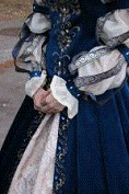 Женский исторический костюм в стиле барокко