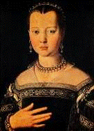 Женский исторический костюм в стиле барокко