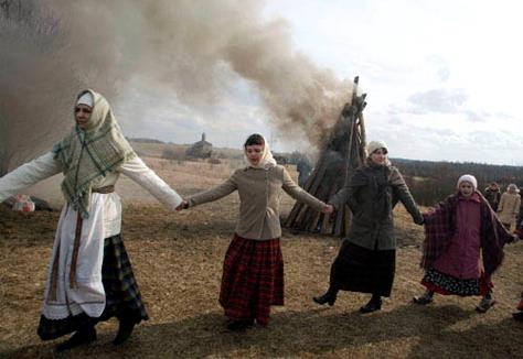 Реферат: Беларускія народныя святы