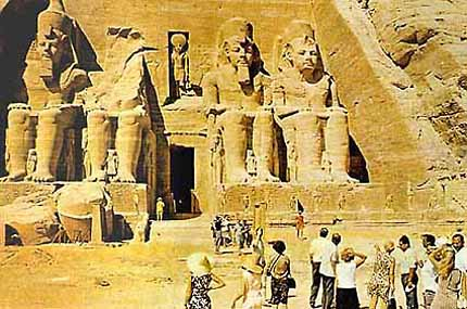 Реферат: Шедевры архитектуры Древнего Египта